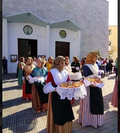 Дом отдыха Casa Blu Oltremare