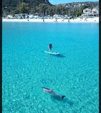 Casa Blu Oltremare Dom wakacyjny SantʼAntìoco