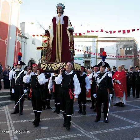 Дом отдыха Casa Blu Oltremare *