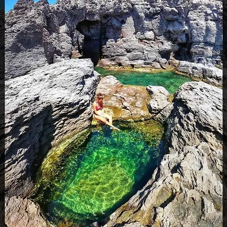 Hébergement de vacances Casa Blu Oltremare SantʼAntìoco