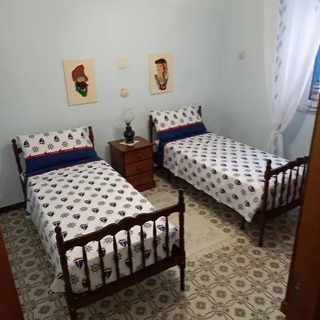 Hébergement de vacances Casa Blu Oltremare SantʼAntìoco