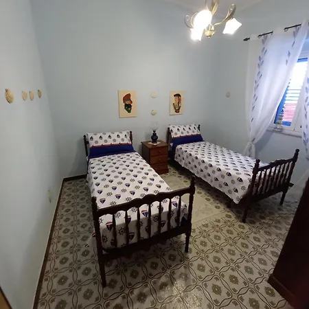 Casa Blu Oltremare Nyaraló SantʼAntìoco