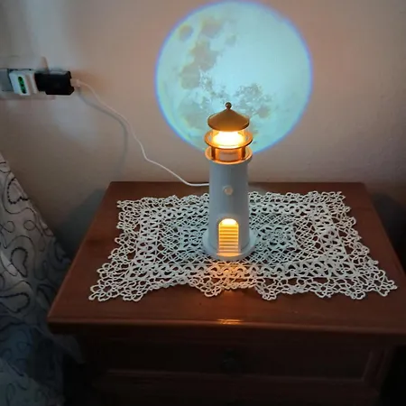 Casa Blu Oltremare Nyaraló SantʼAntìoco