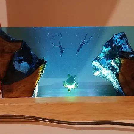 بيت للعطل Casa Blu Oltremare